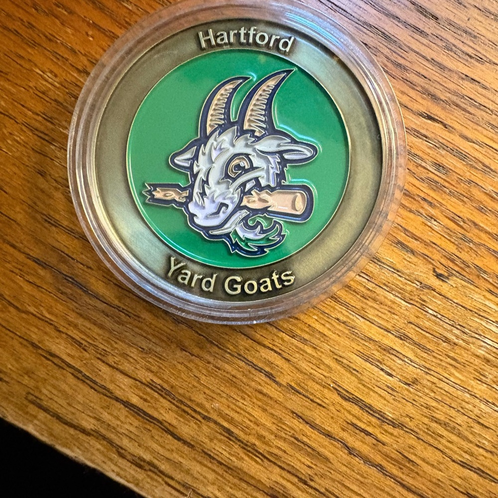 Hartford Yard Goats Collectible Coin